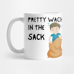 Pretty Wack In The Sack Sex Joke Funny Meme Viral Offensive Gen Z Mug